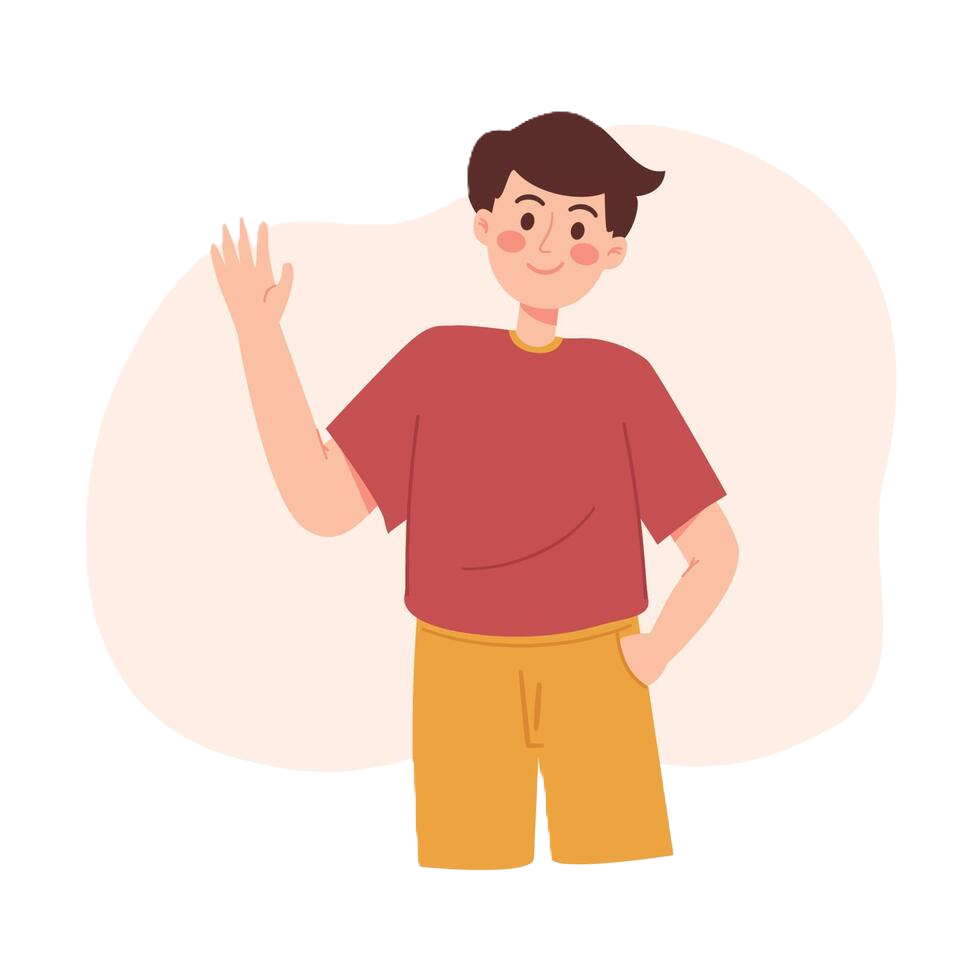 Waving Hi